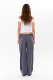 Jade Jersey Lounge Pant, WASHED NAVY/WHITE STRIPE - alternate image 3