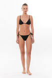 String Bikini Bottom, BLACK - alternate image 4