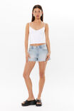 Luxe Strappy V Neck Cami, WHITE - alternate image 2