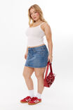 Kiki Scoop Neck Tank, MICRO HEART WHITE RED - alternate image 5