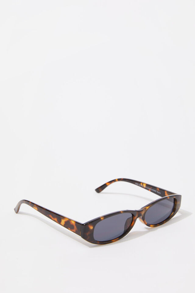 Kimi Ultra Thin Sunglasses, DARK TORT