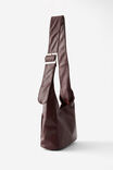 Portia Messenger Bag, DARK PLUM - alternate image 4