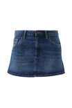Maya Denim Mini Skirt, INDIANA BLUE - alternate image 6
