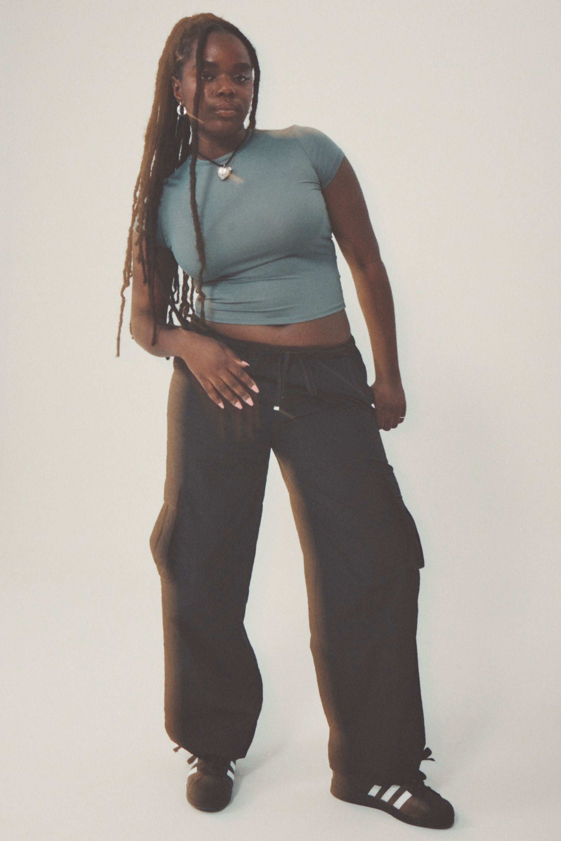 Recycled Parachute Cargo Pant