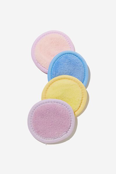 Beauty Face Pad Pack, MULTI