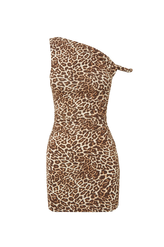 Soft Brianna Mini Dress, ANIMAL