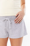 Ava Summer Sweat Short, GREY MARLE - alternate image 4