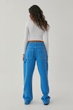 The Skater Jean, ELECTRIC BLUE - alternate image 3
