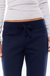Nelly Flare Leg Track Pant, ROYAL NAVY - alternate image 4
