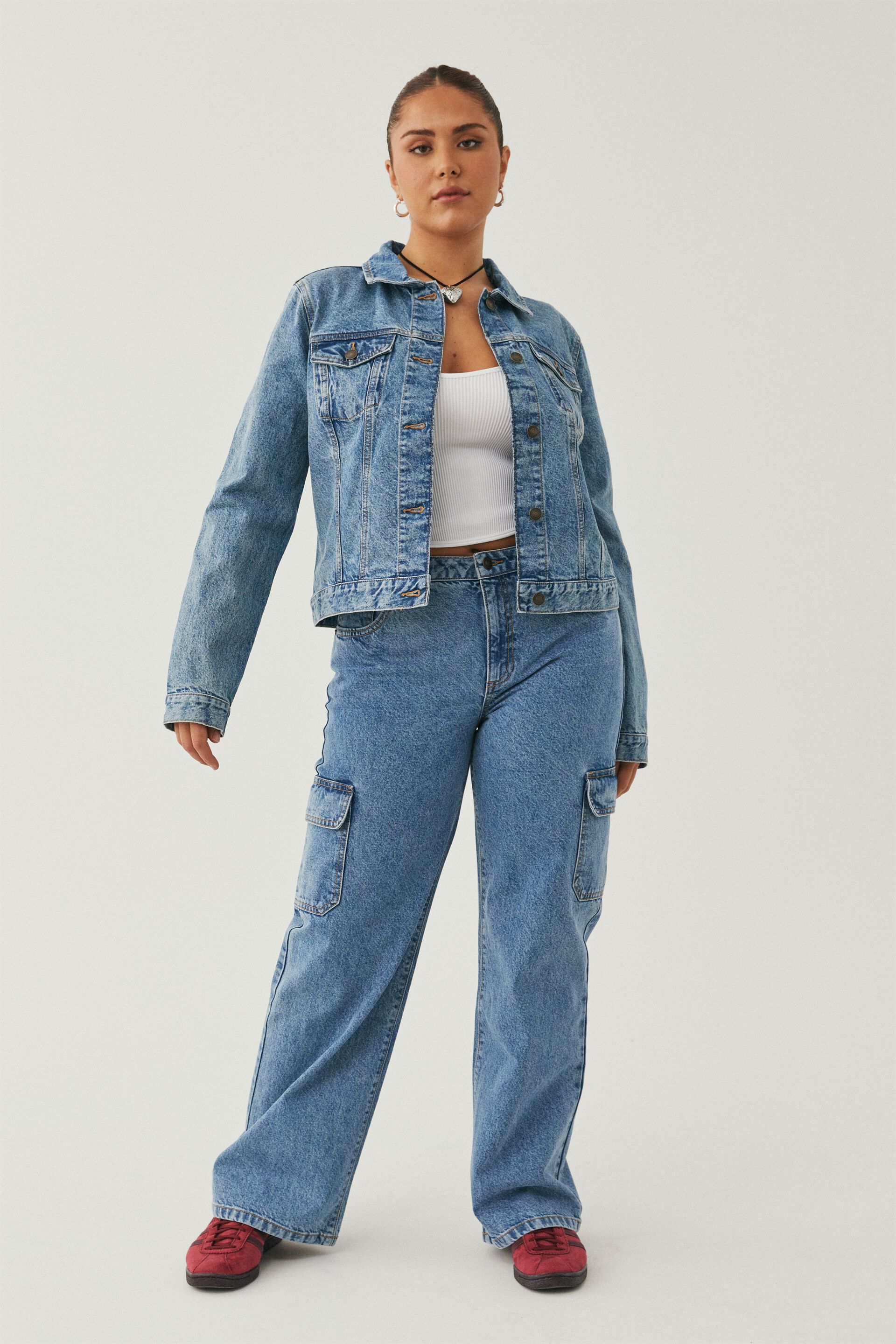 Everly Classic Denim Jacket