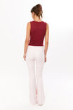 Active Flare Pant, GLOSS PINK - alternate image 3