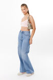 Luxe Micro Crop Top, GRAPEFRUIT PINK - alternate image 5