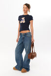 Teddy Bear Graphic T-Shirt, MIDNIGHT NAVY/TEDDY BEAR - alternate image 5