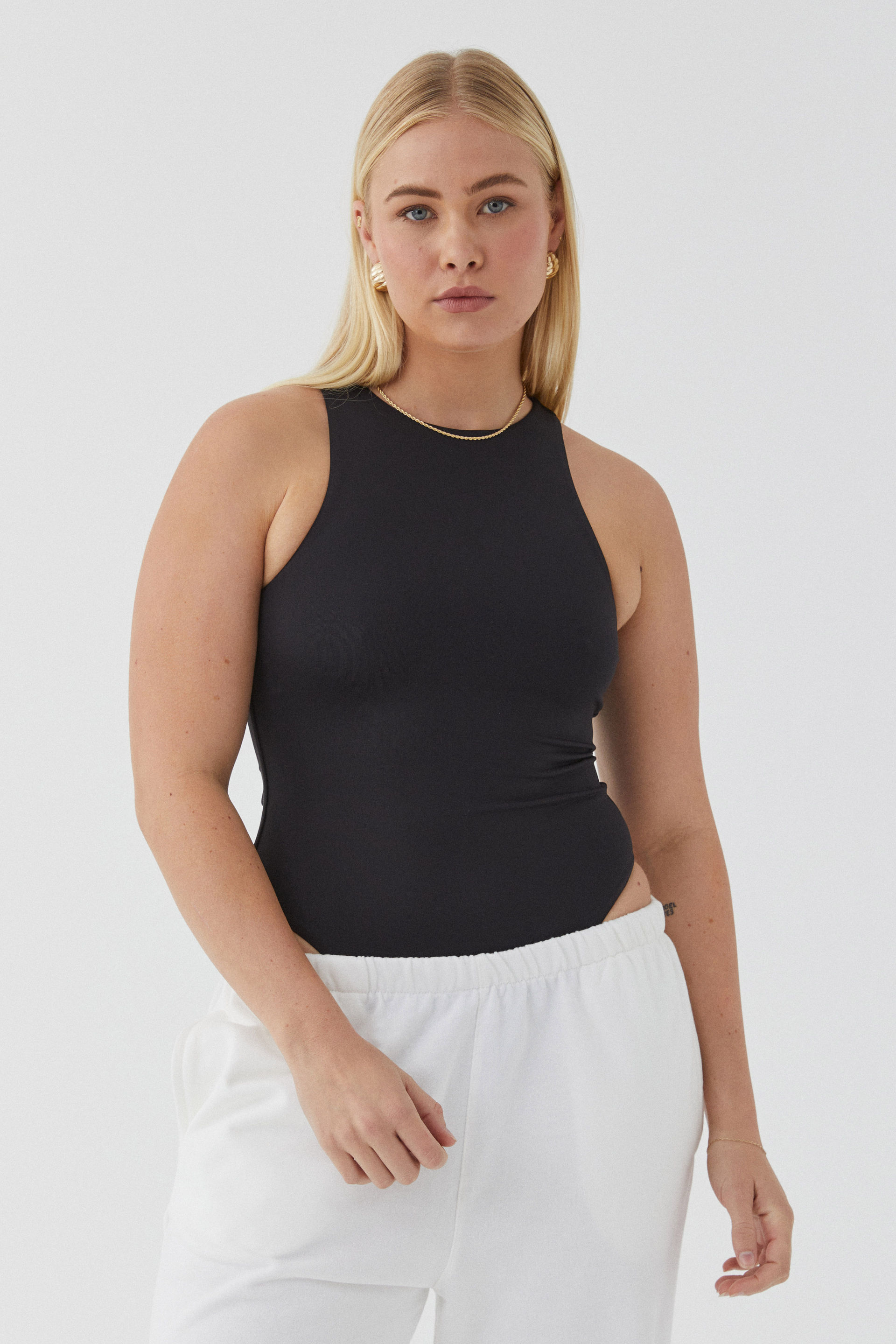 Luxe Sleeveless Bodysuit