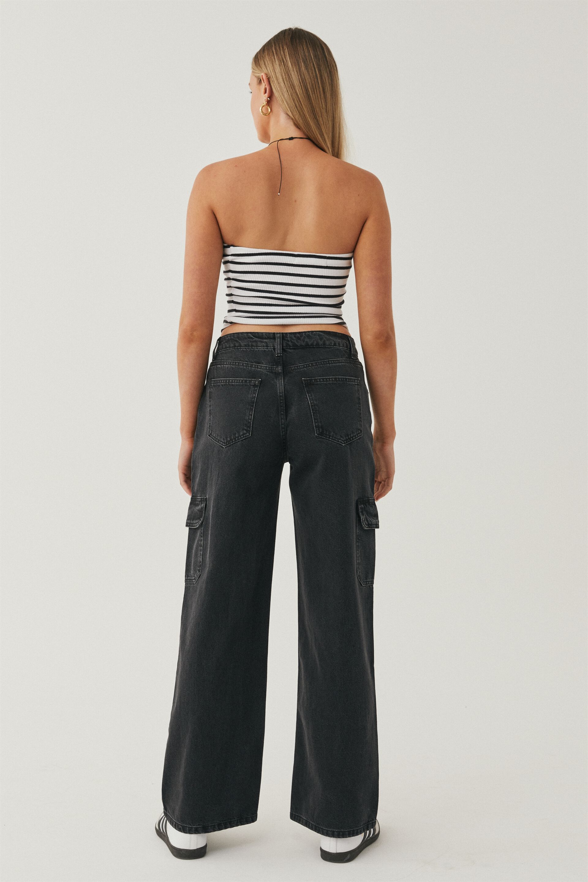 Supre top denim jeans