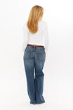 Isabel Zip Through Shirt, WHITE - alternate image 4