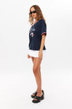 Regina V-Neck Jersey, NIGHT NAVY/PARIS 97 - alternate image 5
