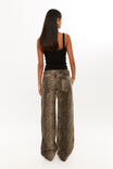 Low Rise Straight Jean, TYRA CHEETAH BROWN - alternate image 3