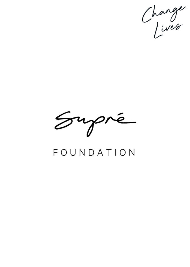 Supre Foundation Donation, Supre