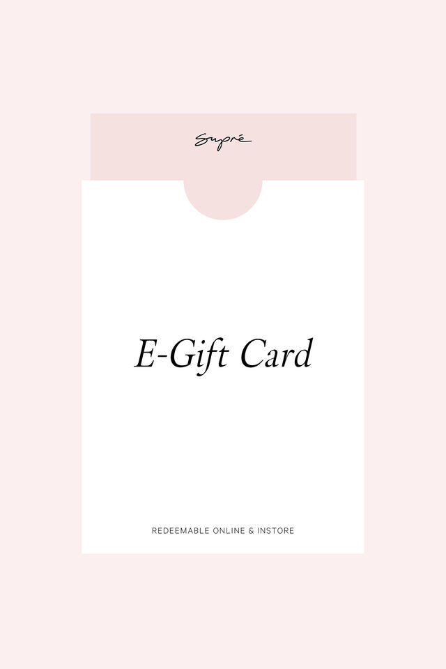 eGift Card, Supre AU Thank You