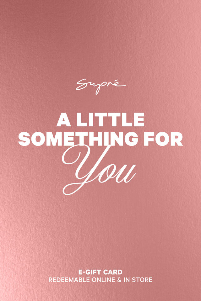 eGift Card, Supre AU Thank You