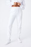 Multipack 2pk Classic Track Pants, White/Grey - alternate image 3