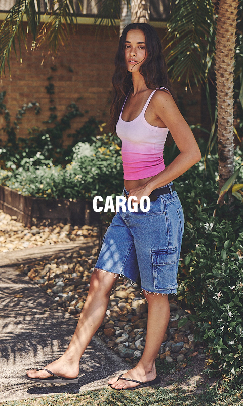 Shop Denim Cargo at Supre