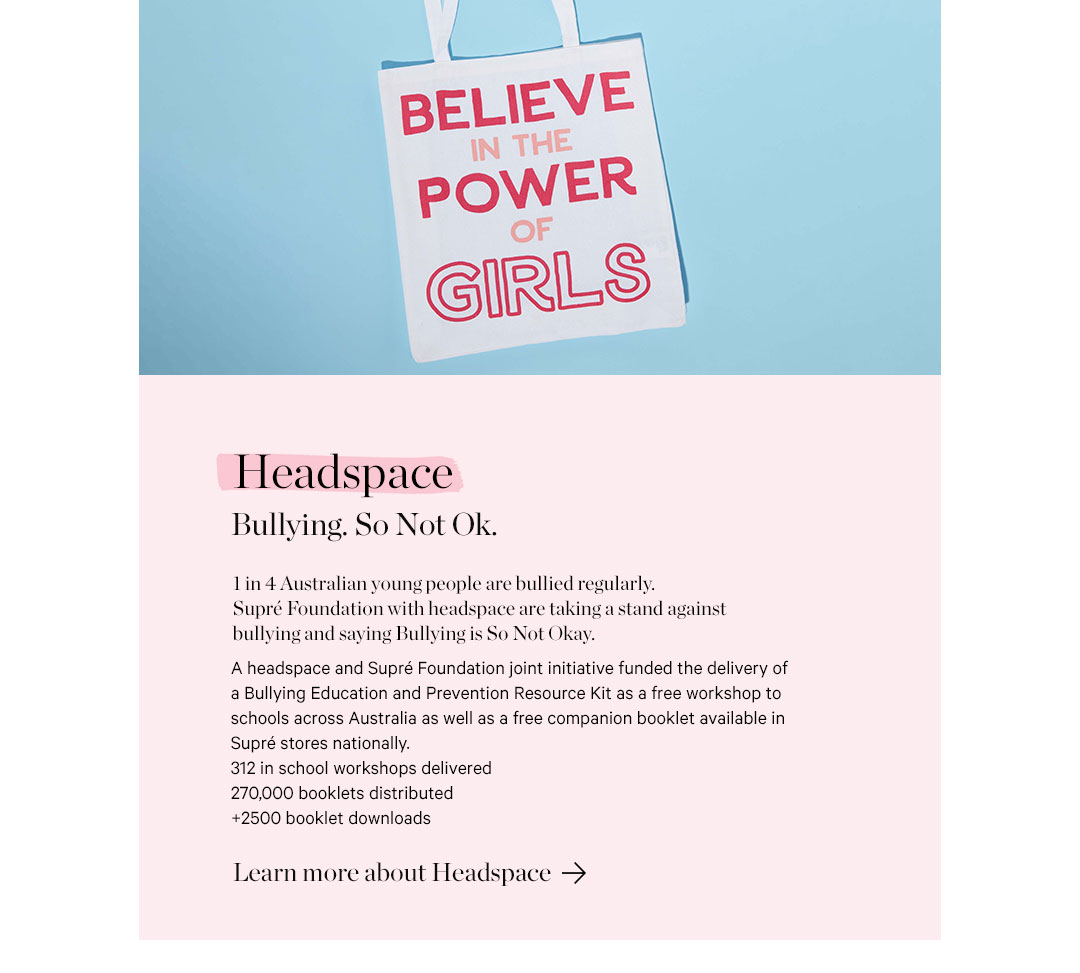 Bullying. So. Not. Ok - Headspace 