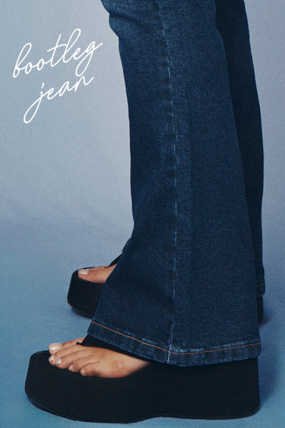 Shop Bootleg Denim Jeans at Supre
