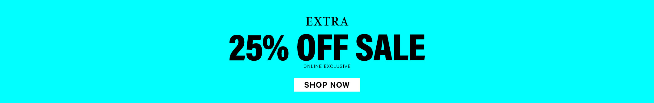 Shop an Extra 25% Off Sale at Supre