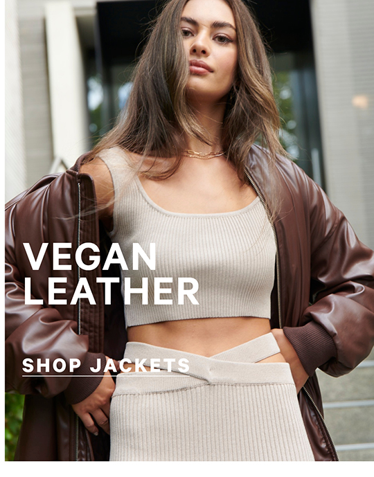 Shop Vegan Leather