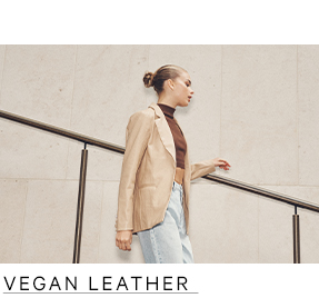 Shop Vegan Leather. Shop Tops, Skirts, Pants, Shorts & Jackets 