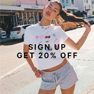 Sign Up & Get 20% Off 