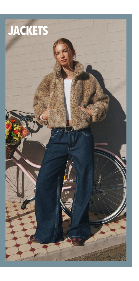 Shop Jackets At Supre