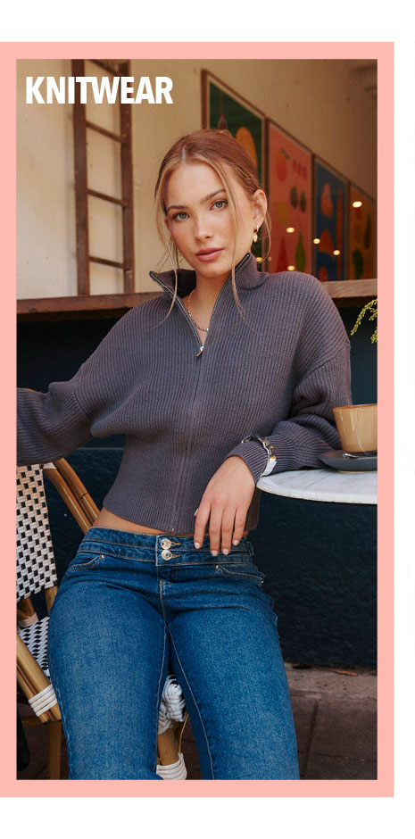 Shop Knitwear at Supre 