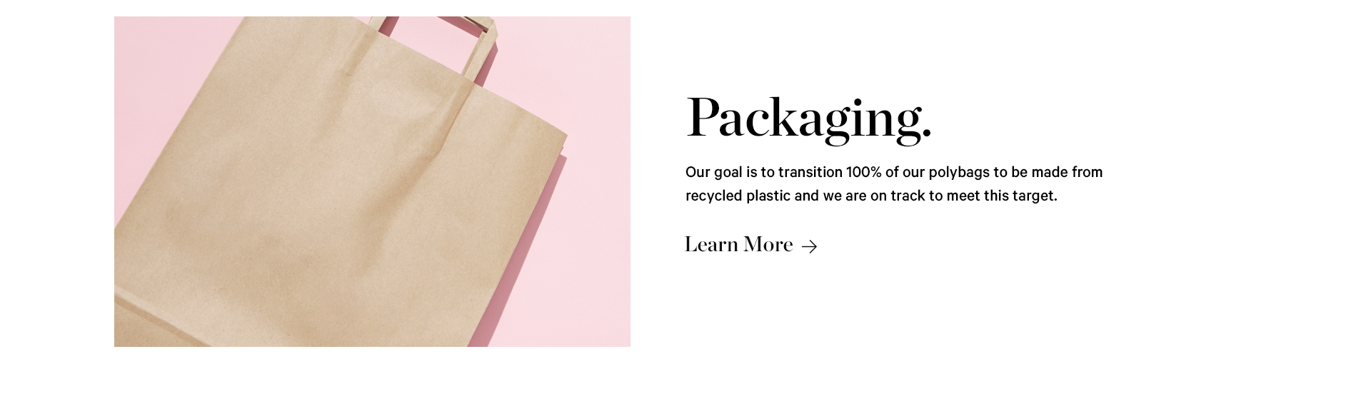 A Better Tomorrow - Packaging