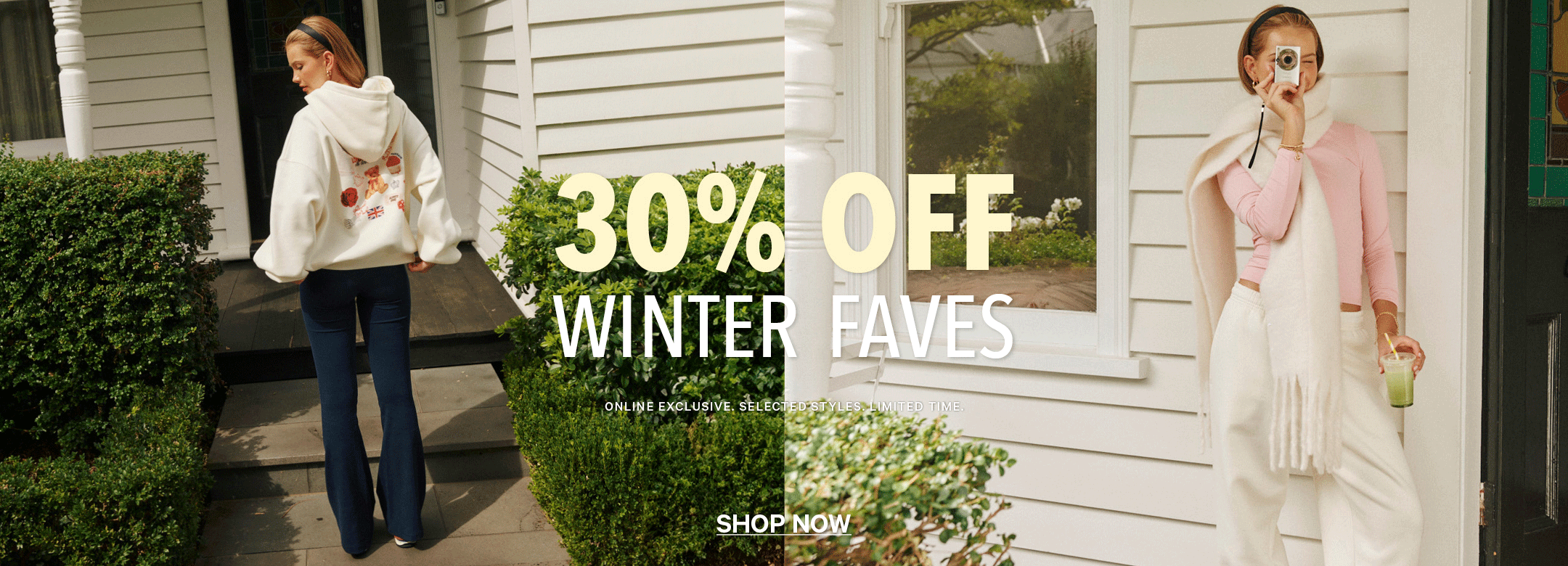 30% Off Winter Faves
