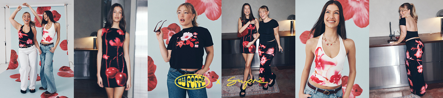 Shop By Poppy x Supre Limited Edition Collection