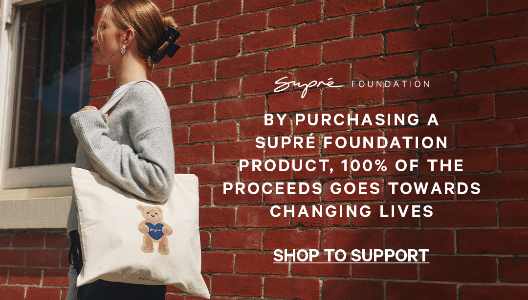Shop To Support Supre Foundation