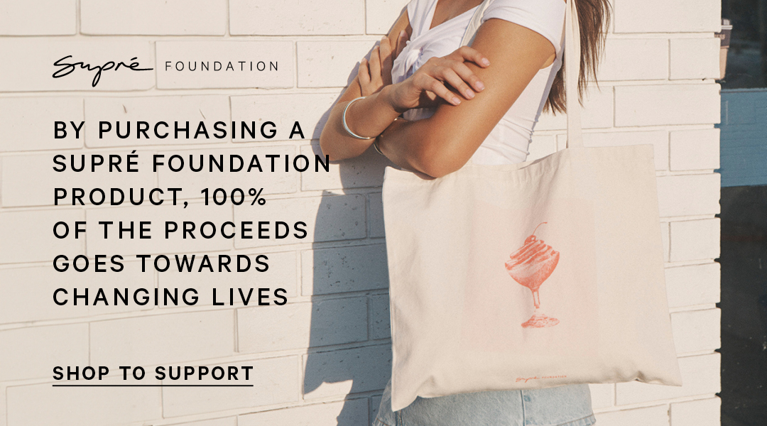 Shop To Support Supre Foundation