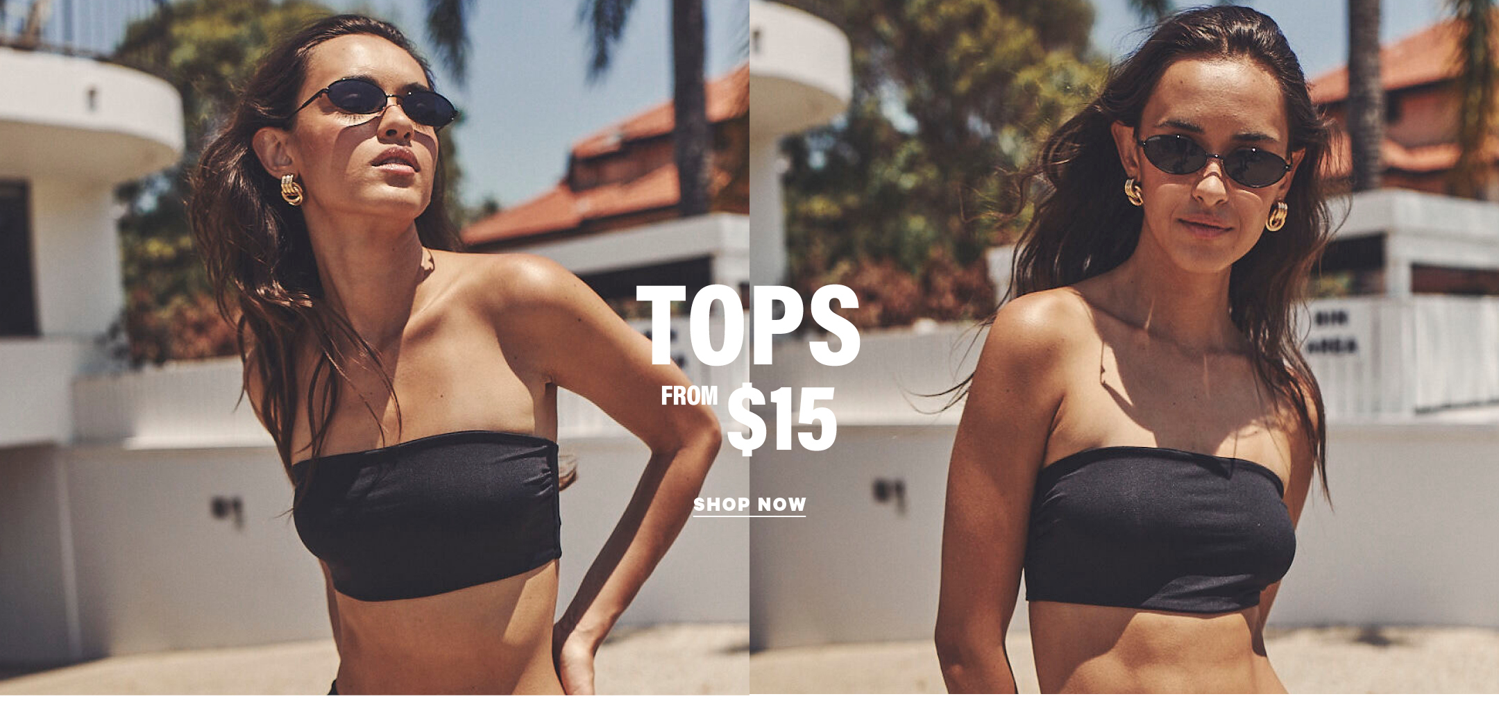 Shop Tops From $15 