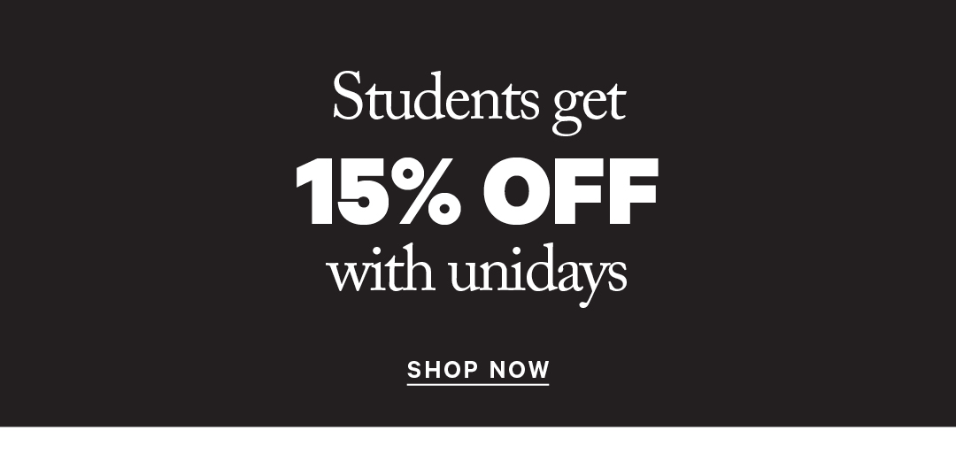 Students Get 15% Off With Unidays
