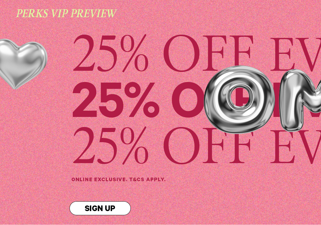 Login to Shop 25% off at Supre