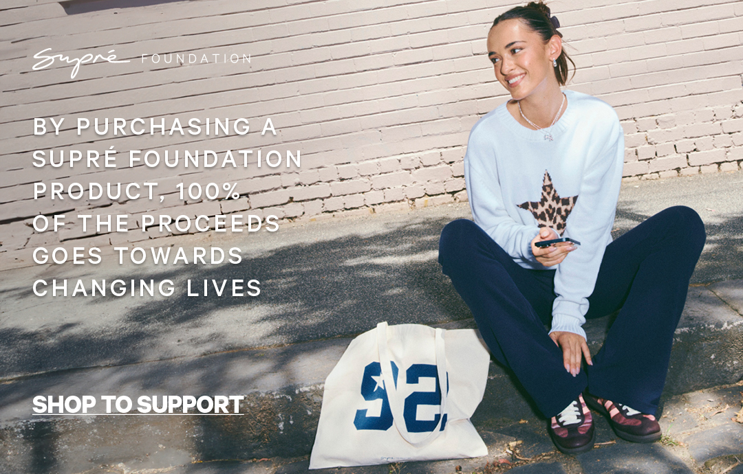 Shop To Support Supre Foundation