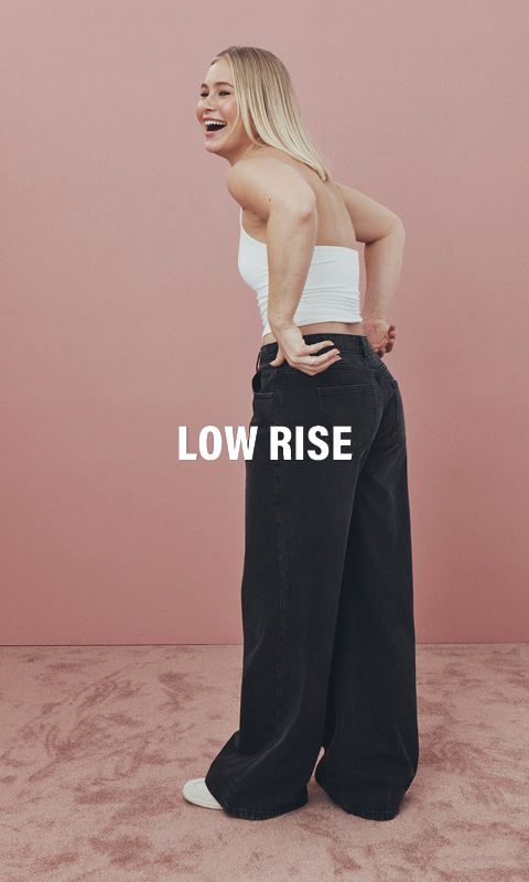 Shop Low Rise Denim