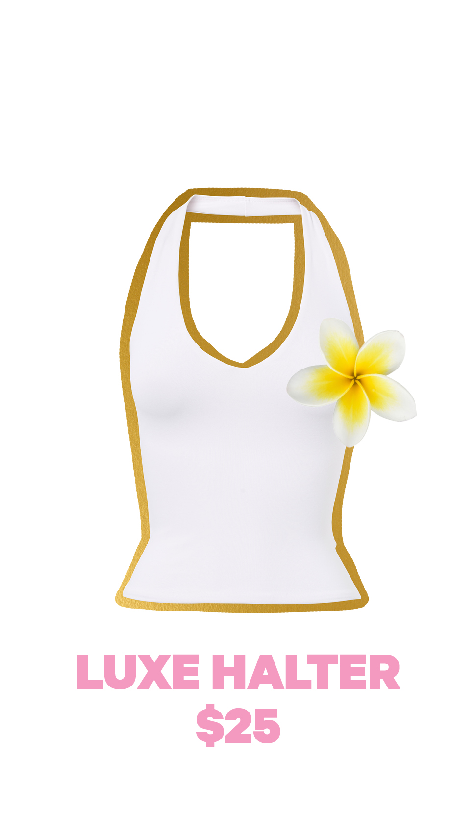 Shop Luxe Halter Tops at Supre 