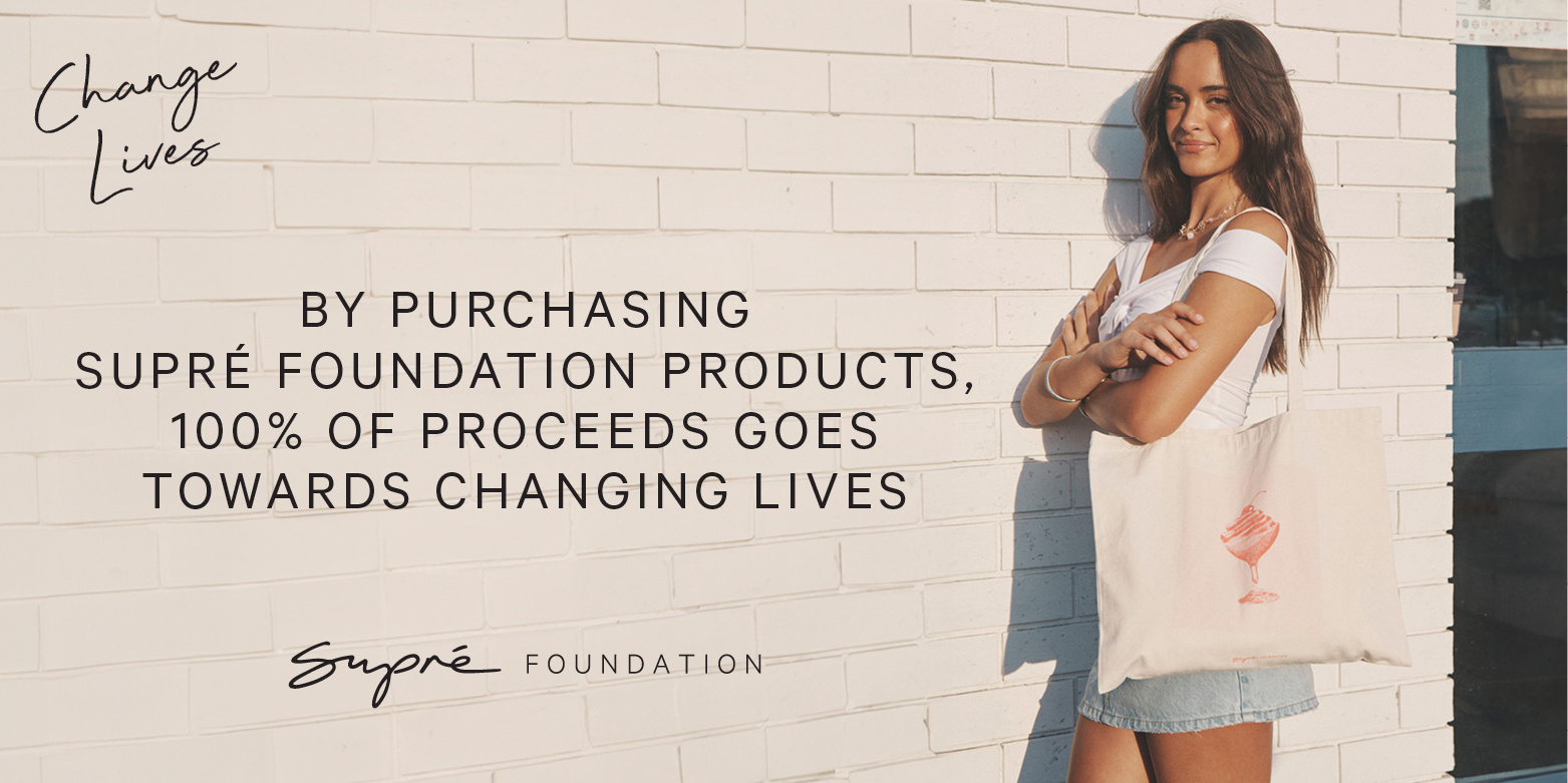 Shop & Support Supre Foundation