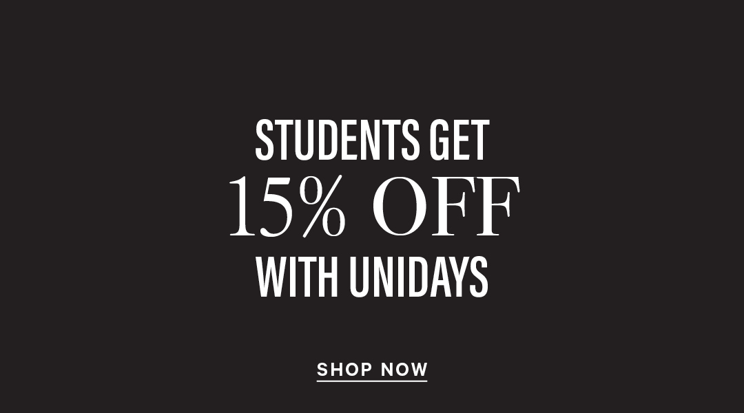 Students Get 15% Off With Unidays