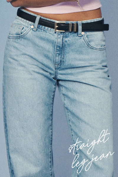 Shop Straight Leg Denim Jeans at Supre