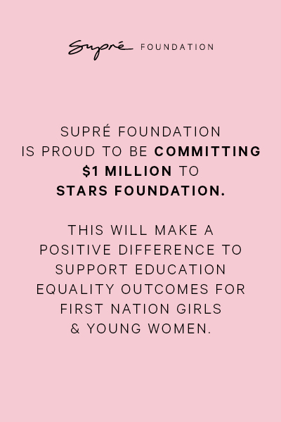 We're celebrating the incredible work of Stars Foundation this International Women's Day